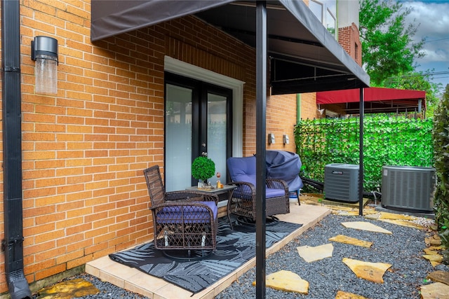 503 Detering St, Houston, TX 77007 - view of patio / terrace featuring a grill