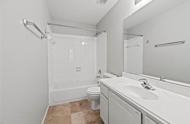8814 Silent Willow Ln, Sugar Land, TX 77479 - bathroom featuring vanity and shower / bath combination