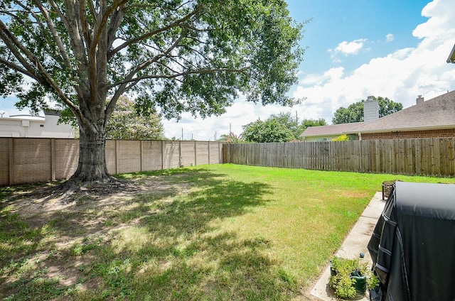 15018 Moss Boulder Ct, Houston, TX 77084 - view of fenced backyard