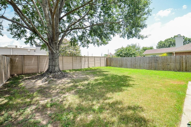 15018 Moss Boulder Ct, Houston, TX 77084 - view of fenced backyard