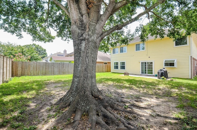 15018 Moss Boulder Ct, Houston, TX 77084 - view of fenced backyard