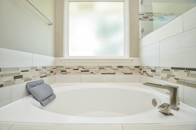 15018 Moss Boulder Ct, Houston, TX 77084 - bathroom featuring a garden tub
