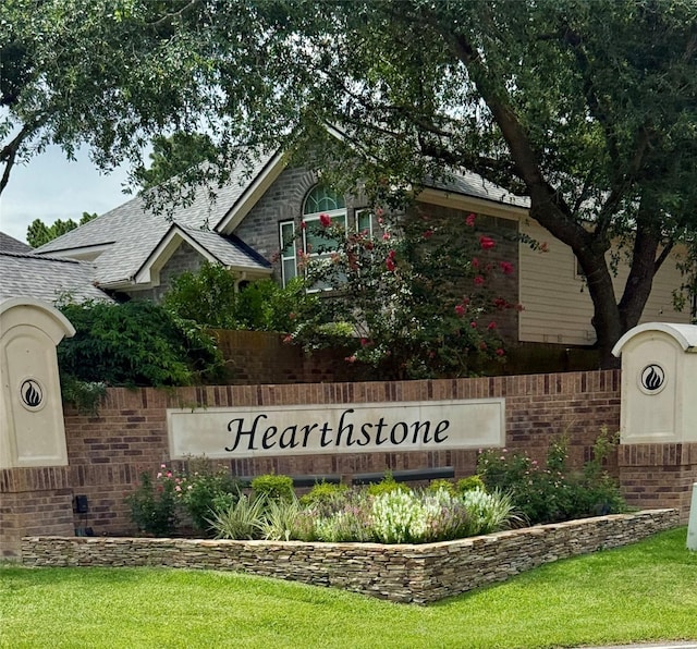 15018 Moss Boulder Ct, Houston, TX 77084 - view of community / neighborhood sign