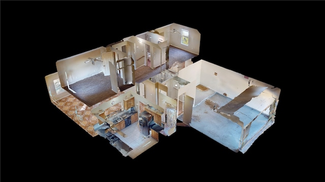4106 Friar Point Rd, Houston, TX 77047 - view of home floor plan