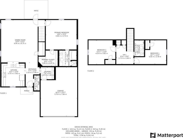 4106 Friar Point Rd, Houston, TX 77047 - view of floor plan / room layout