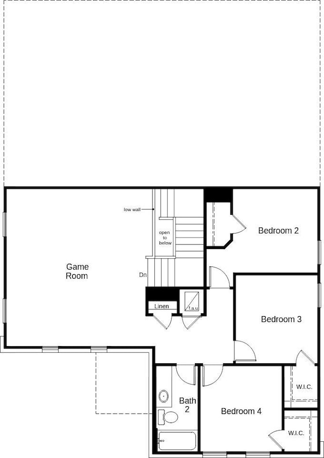 25507 Alpine Switchback Dr, Spring, TX 77373 - view of property floor plan