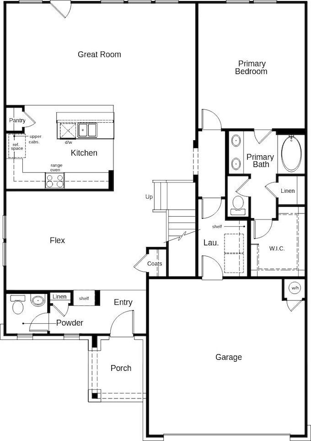 25507 Alpine Switchback Dr, Spring, TX 77373 - view of floor plan / room layout