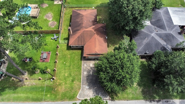 1002 Williams St, Cleveland, TX 77327 - aerial view