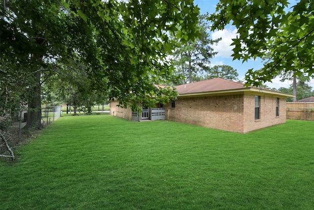 1002 Williams St, Cleveland, TX 77327 - view of fenced backyard