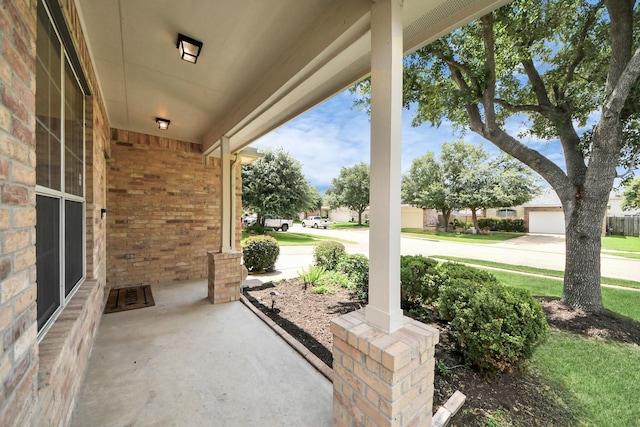 20234 Goss Hollow Ln, Katy, TX 77449 - view of patio / terrace