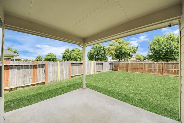 20234 Goss Hollow Ln, Katy, TX 77449 - fenced backyard with a patio