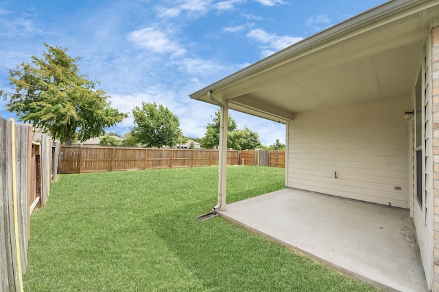 20234 Goss Hollow Ln, Katy, TX 77449 - fenced backyard featuring a patio area