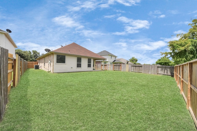 20234 Goss Hollow Ln, Katy, TX 77449 - back of property featuring a fenced backyard