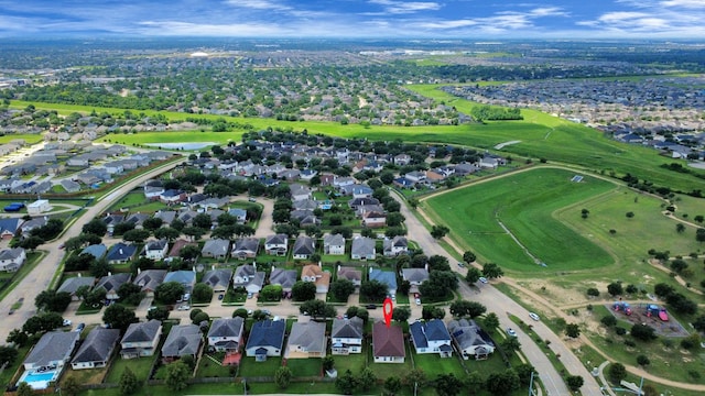 20234 Goss Hollow Ln, Katy, TX 77449 - aerial view of property and surrounding area featuring nearby suburban area