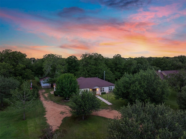 194 2 Mile Ln, Smithville, TX 78957 - view of property location featuring a forest