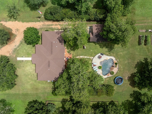 194 2 Mile Ln, Smithville, TX 78957 - aerial overview of property's location