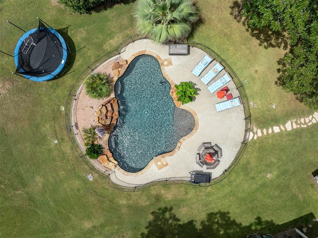 194 2 Mile Ln, Smithville, TX 78957 - drone / aerial view