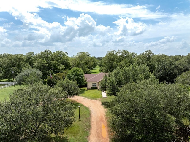 194 2 Mile Ln, Smithville, TX 78957 - aerial view of property and surrounding area