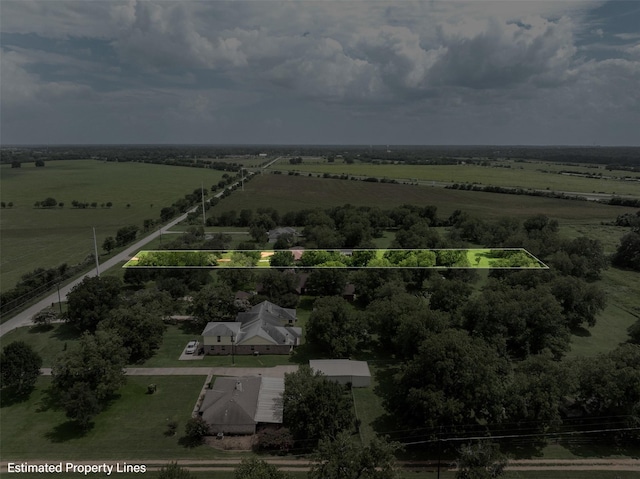 194 2 Mile Ln, Smithville, TX 78957 - view of rural area featuring property boundaries highlighted
