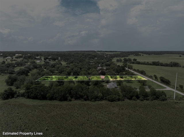 194 2 Mile Ln, Smithville, TX 78957 - view of rural area featuring property boundaries highlighted