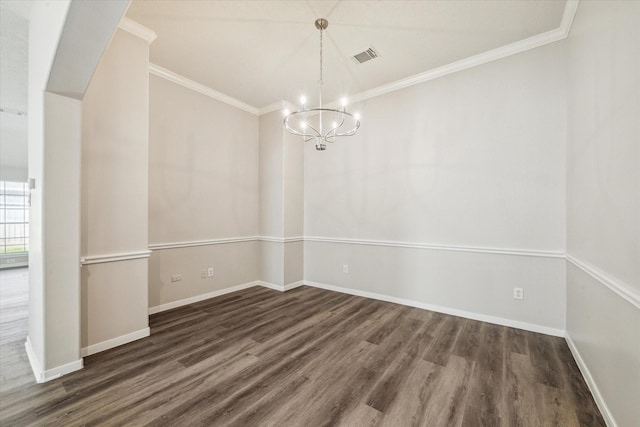12319 Georgetown Park Ct, Houston, TX 77058 - unfurnished dining area featuring wood finished floors, a chandelier, and crown molding