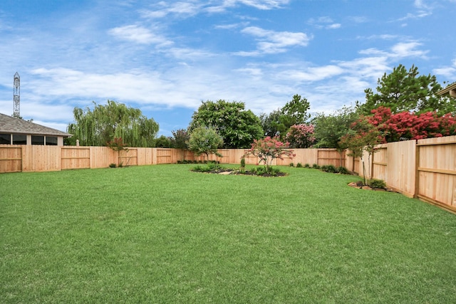 9419 Pecos Pass Ct, Cypress, TX 77433 - view of fenced backyard