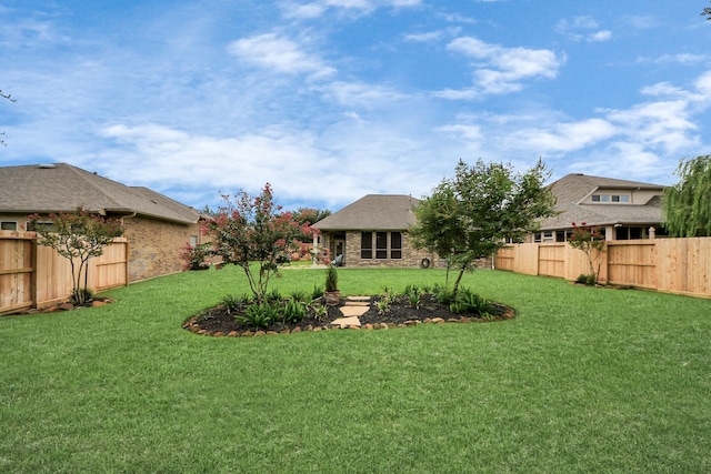 9419 Pecos Pass Ct, Cypress, TX 77433 - view of fenced backyard