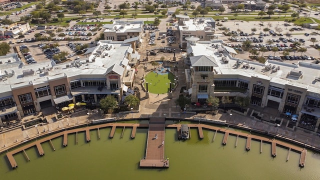 9419 Pecos Pass Ct, Cypress, TX 77433 - aerial view of a large body of water