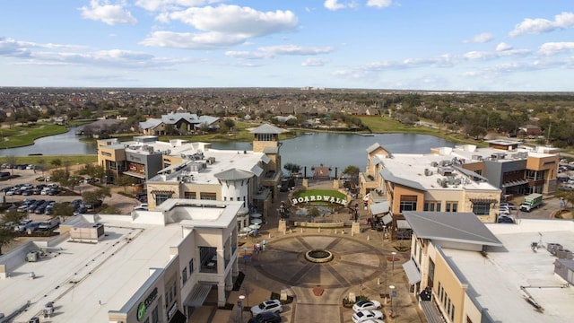 9419 Pecos Pass Ct, Cypress, TX 77433 - aerial perspective of suburban area with a nearby body of water