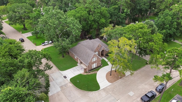 3330 Lake Island Dr, Montgomery, TX 77356 - bird's eye view