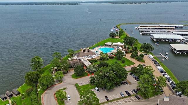 3330 Lake Island Dr, Montgomery, TX 77356 - view of property location featuring a nearby body of water and a pool area