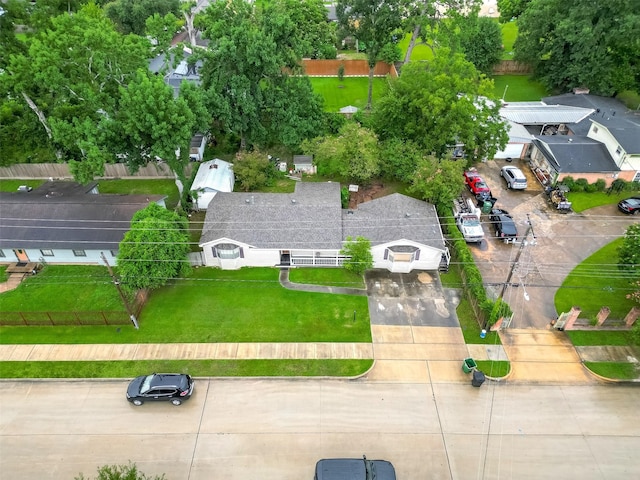 4610 Brinkman St, Houston, TX 77018 - aerial view