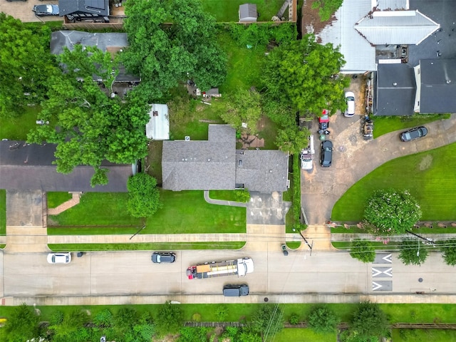 4610 Brinkman St, Houston, TX 77018 - aerial view
