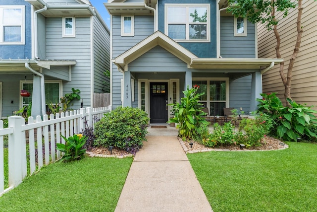 4663 Trembling Forest Ln, Houston, TX 77092 - view of front facade with covered porch