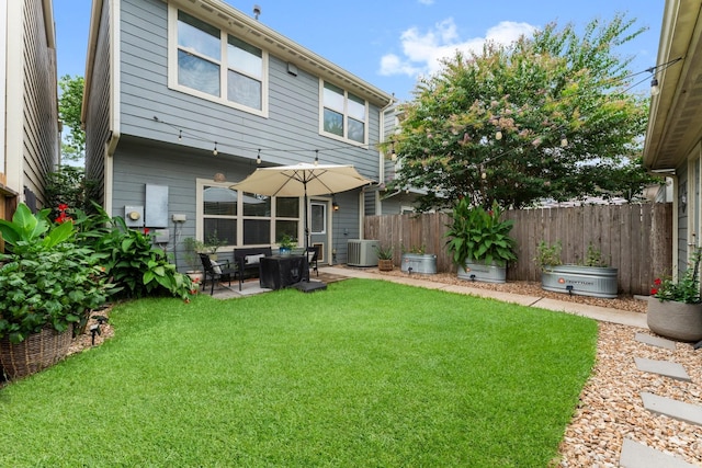 4663 Trembling Forest Ln, Houston, TX 77092 - back of house featuring a patio area