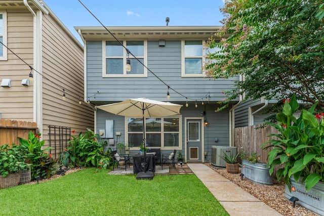 4663 Trembling Forest Ln, Houston, TX 77092 - rear view of property with a patio area