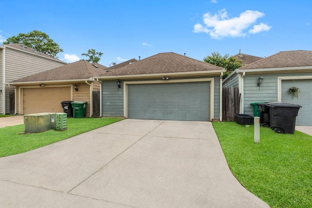 4663 Trembling Forest Ln, Houston, TX 77092 - ranch-style house with a shingled roof