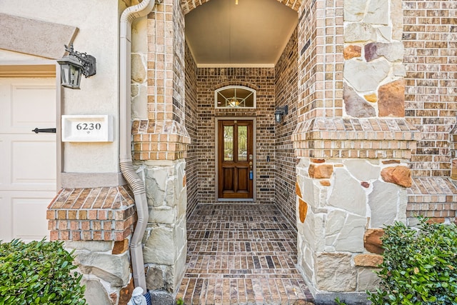 6230 Ledger Ln, Missouri City, TX 77459 - entrance to property with brick siding