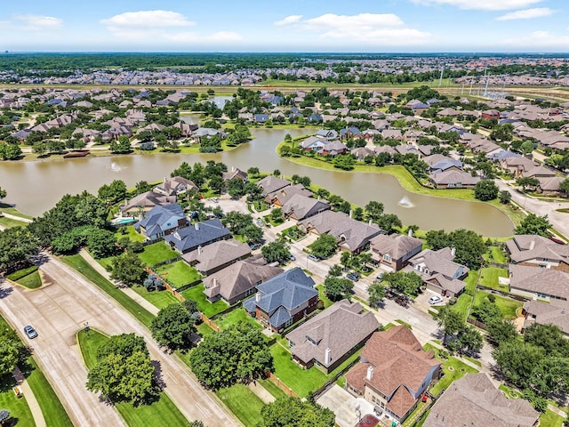 6230 Ledger Ln, Missouri City, TX 77459 - aerial perspective of suburban area featuring a large body of water