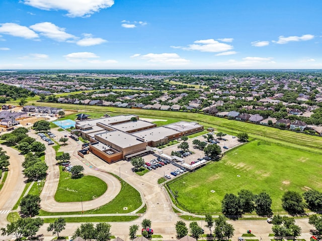 6230 Ledger Ln, Missouri City, TX 77459 - aerial perspective of suburban area