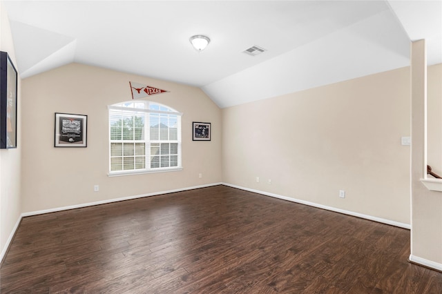 19334 St Winfred Dr, Spring, TX 77379 - additional living space with vaulted ceiling and wood finished floors