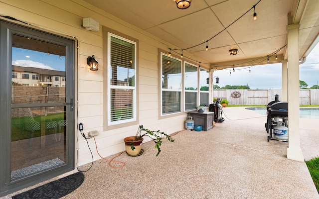19334 St Winfred Dr, Spring, TX 77379 - view of patio featuring grilling area