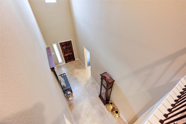 3411 Brampton Island Dr, Katy, TX 77494 - living room with healthy amount of natural light and a high ceiling