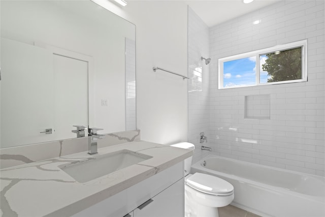 216 E 31st 1/2 St Unit B, Houston, TX 77018 - full bathroom featuring vanity and shower / washtub combination