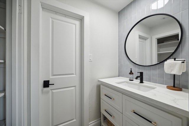 1802 Cedar Creek Ct, Houston, TX 77077 - bathroom with vanity
