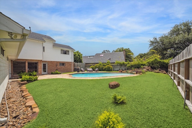 1802 Cedar Creek Ct, Houston, TX 77077 - fenced backyard with a patio