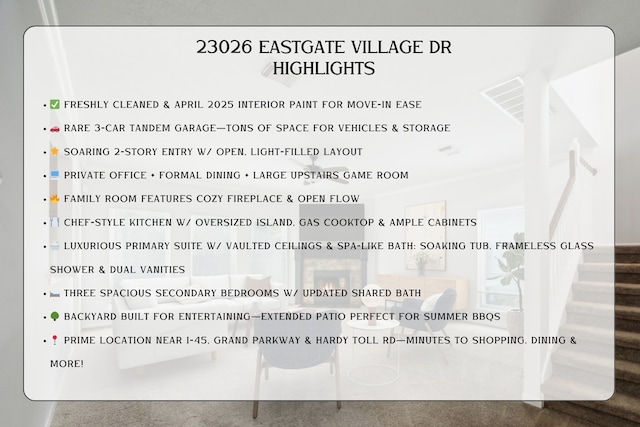 23026 Eastgate Village Dr, Spring, TX 77373 - photo 3