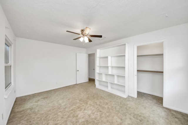 1404 Aldrich St, Houston, TX 77055 - unfurnished bedroom featuring carpet flooring and a ceiling fan