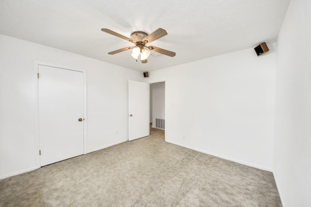 1404 Aldrich St, Houston, TX 77055 - unfurnished bedroom with carpet flooring and ceiling fan
