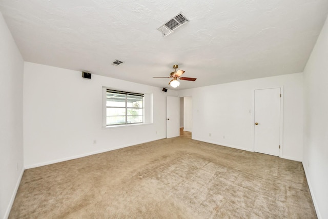 1404 Aldrich St, Houston, TX 77055 - spare room with carpet flooring and a ceiling fan